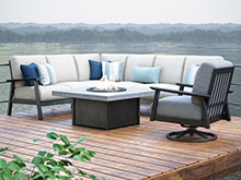 Homecrest Outdoor Living Revive Modular collection