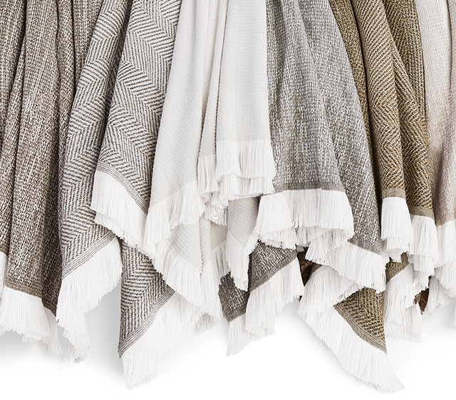 Sunbrella Throws